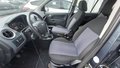 View of front seats