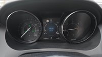 View of instrument panel
