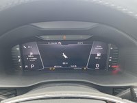 View of instrument panel