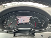 View of instrument panel