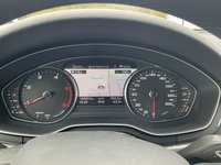 View of instrument panel