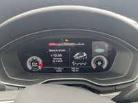 View of instrument panel