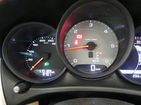 View of instrument panel