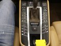 View of centre console