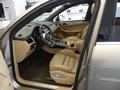 View of front seats