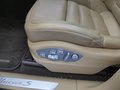 View of control buttons for electric seat adjustment