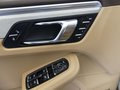 View of control buttons for electric seat adjustment