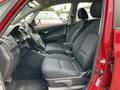 View of front seats