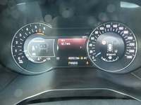 View of instrument panel