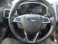 View of steering wheel