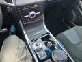 View of centre console