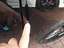 Right mudguard