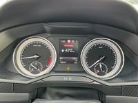 View of instrument panel