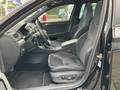 View of front seats
