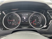 View of instrument panel