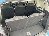View of third row of seats