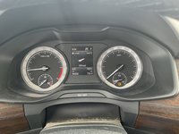 View of instrument panel