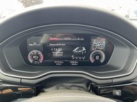 View of instrument panel