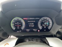 View of instrument panel