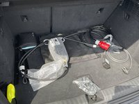 View of fittings for electric vehicle