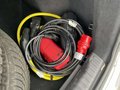 View of fittings for electric vehicle