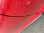Traces of impact on door edge front left