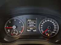 View of instrument panel