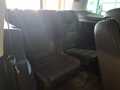 View of third row of seats
