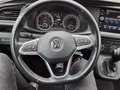 View of steering wheel