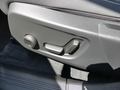 View of control buttons for electric seat adjustment