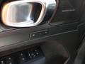View of control buttons for electric seat adjustment
