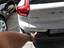 Rear left bumper