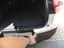 Rear bumper middle
