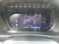 View of instrument panel