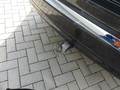 View of trailer tow-bar hitch