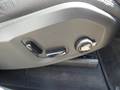 View of control buttons for electric seat adjustment