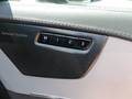 View of control buttons for electric seat adjustment