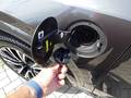 View of fittings for electric vehicle