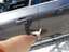 Left rear door