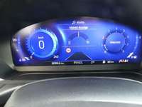 View of instrument panel