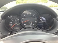 View of instrument panel