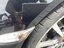 Left mudguard