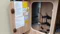 Ansicht Schranksystem Laderaum
