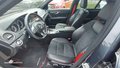 View of front seats