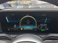 View of instrument panel