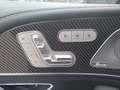 View of control buttons for electric seat adjustment