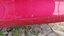 Rear bumper middle
