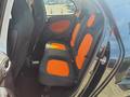 View of rear seat