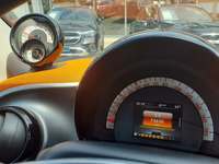View of instrument panel