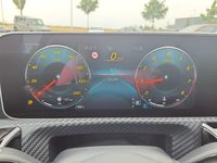 View of instrument panel
